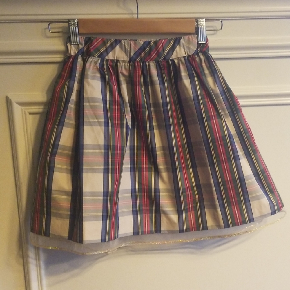 Crewcuts holiday skirt